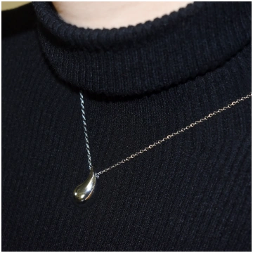 Collana Drop - Silver