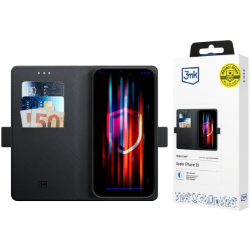 Apple iPhone 17 - 3mk Wallet Case 5903108665292 (5