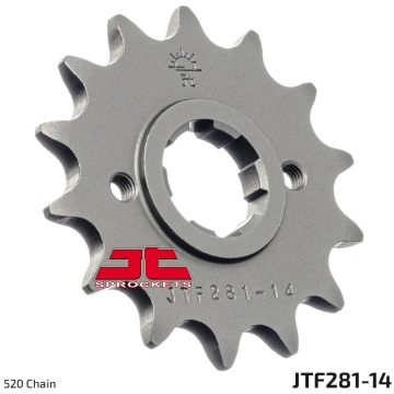 JT Priekšējais Zobrats 14T 520 JT Sprockets