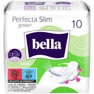 BELLA Perfecta Ultra Green higiēniskās paketes N10