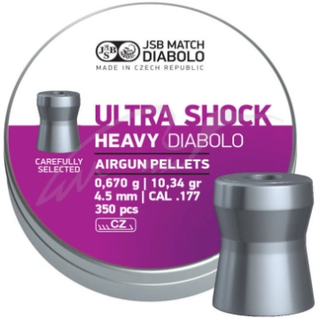 Lodītes JSB Ultra Shock Heavy 4.5mm