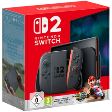 Nintendo Switch 2 Console + Mario Kart World 10015