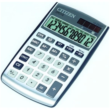Kalkulators CITIZEN CPC-112