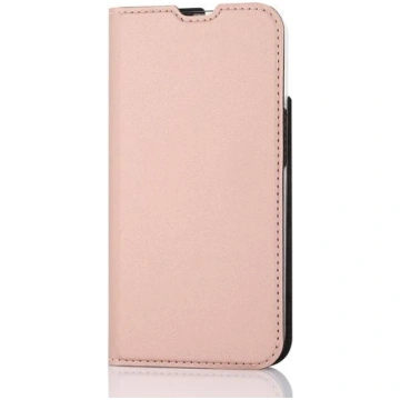 Wave BookCase -suojakotelo iPhone 14 ruusukulta ( 