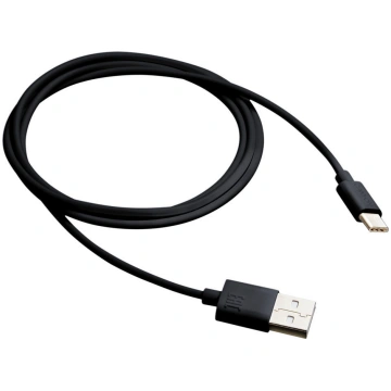 Vads Canyon, USB Type C/USB, melna krās