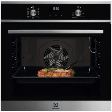 Electrolux EOE5F71X cepeškrāsns - metāls, termoz.,