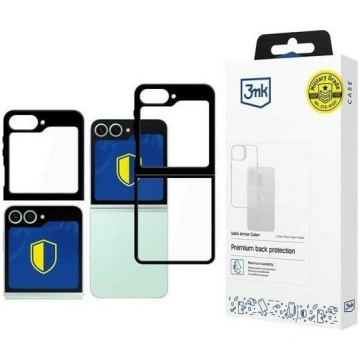 Samsung Galaxy Z Flip 6 - 3mk Satin Armor Case+ Fl