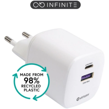 eSTUFF INFINITE (GRS) USB-C Charger EU PD 67W GaN.