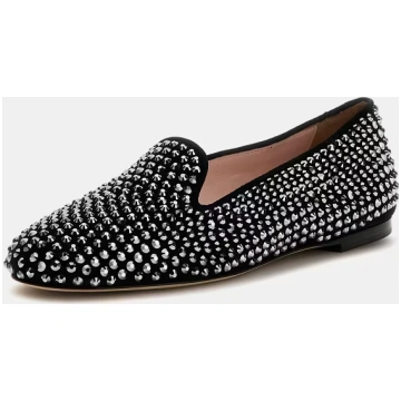 Edith genuine leather ballet flats