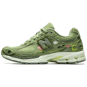 New Balance 2002R Bryant Giles Olive Green
