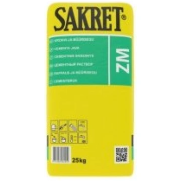 Sakret Cementa java ZM 25kg
