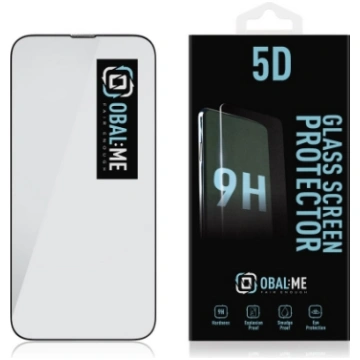 OBAL:ME 5D Glass Screen Protector for Apple iPhone