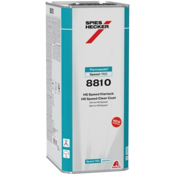 8810 Permasolid HS Speedtec Clear Coat 5L SPIES HE