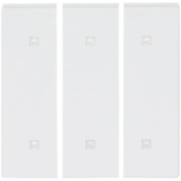 Rocker for Electronic push button Three-part rocke