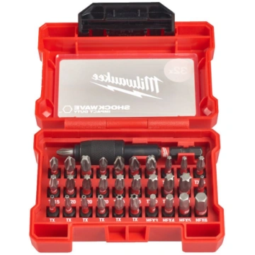 SHOCKWAVE™ IMPACT DUTY krustveida uzgaļu komplekts
