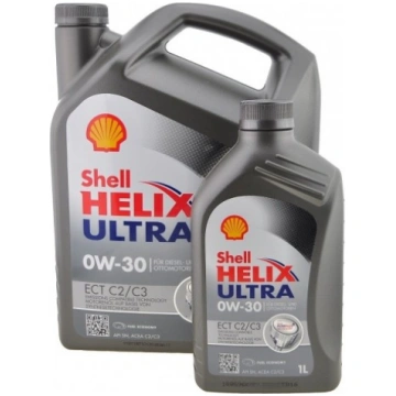 SHELL HELIX ULTRA ECT C2/C3 0W30 (1l.)