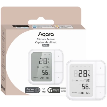 Aqara W100 bezvadu klimata sensors, Zigbee + Threa