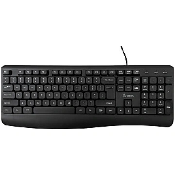 Sbox K-103 Keyboard US Black T-MLX56765