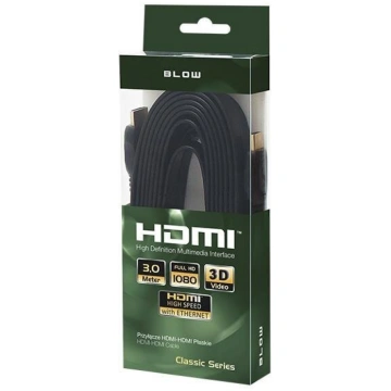 BLOW HDMI HDMI Flat 3m