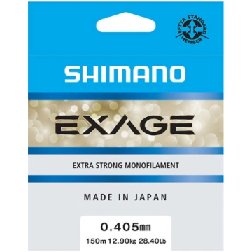 (EXG15040) Exage 150m 0,405mm Shimano EXG15040 | S