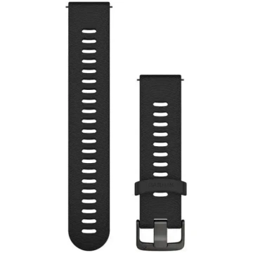 Quick Release Bands (20 mm), Black, slate hardware