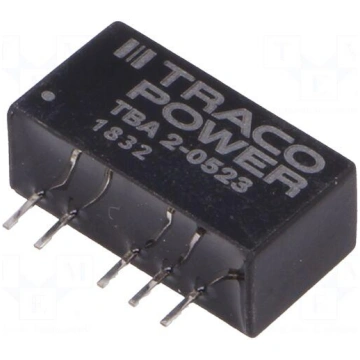 Converter: DC/DC | 2W | Uin: 4.5÷5.5V | Uout: 15VD