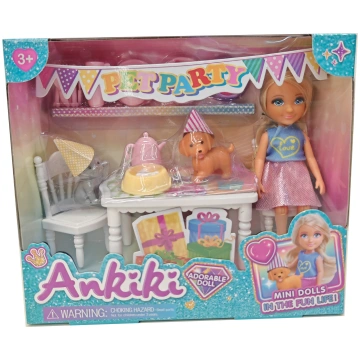Lelle Ankiki su šuneliu 606011, 13 cm
