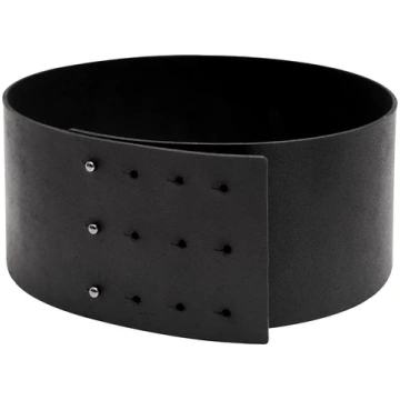 Iveta Vecmane Wide Leather Belt