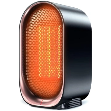 Mazs ventilatoru sildītājs, enerģijas taupīšanas r