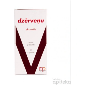 MP Dzērveņu ekstrakts caps.N30