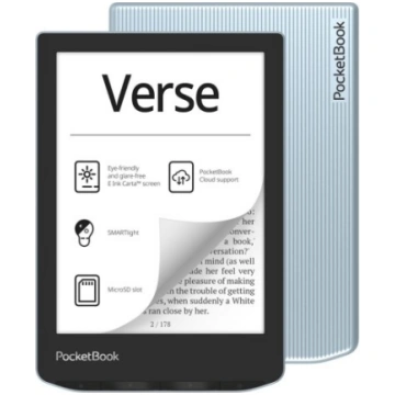 PocketBook Verse reader (629) light blue PKB