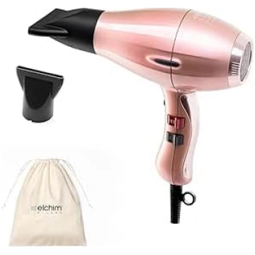 elchim 3900 Healthy Ionic Venetian Rose Gold Schuk