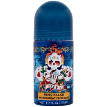 Cuba Wild Heart / Men"s Roll On 50ml M / Antipersp