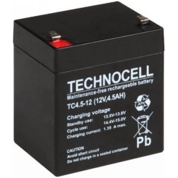 Technocell Akumulators Agm Technocell sērijas Tc 1