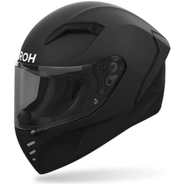 CASCO INTEGRALE AIROH CONNOR SOLID - Nero / 2XL