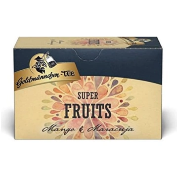 Goldmännchen Super augļi ar mango, godži, pasiflor