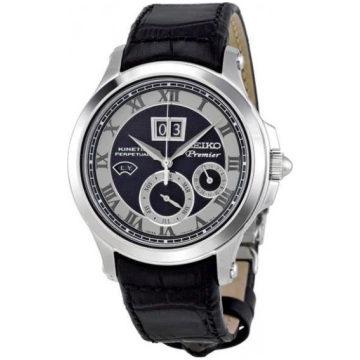 Vīriešu rokas pulkstenis Seiko Premier Kinetic Per