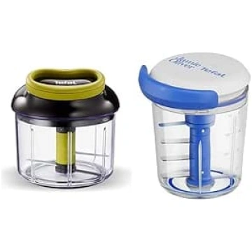 Jamie Oliver by Tefal K1644344 Chop & Shaker | Kap