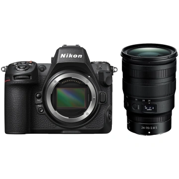 Bezspoguļa kamera Nikon Z8, melna krās
