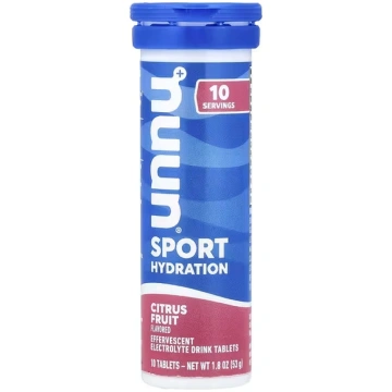 Nuun, Sport Hydration, Effervescent Electrolyte Dr