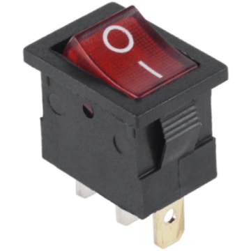 Key switch MK1011 red OEM PRK0020B