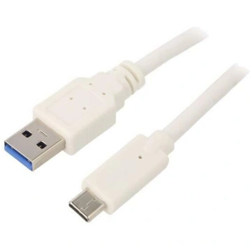 Kabelis Gembird USB-A Male - USB Type-C Male 1m Wh