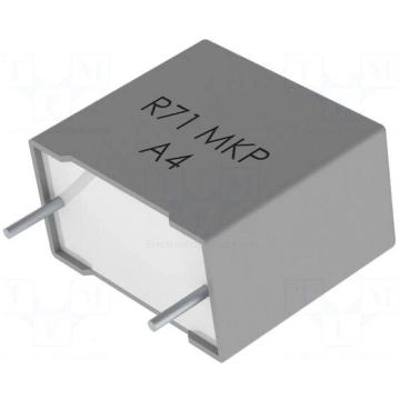 Capacitor: polypropylene | 100nF | 10mm | ±10% | 1