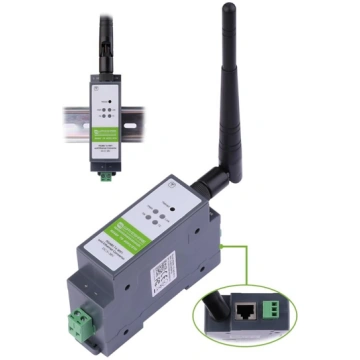 RS485–WiFi/Ethernet (ETH) pārveidotāja modulis, sl
