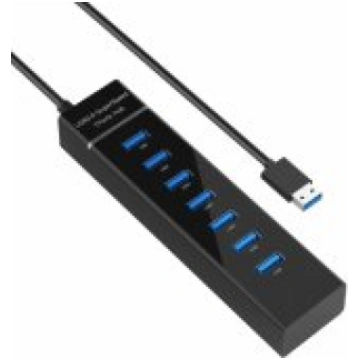 Riff HUB307 Superspeed USB 3.0 adapter HUB with 7 