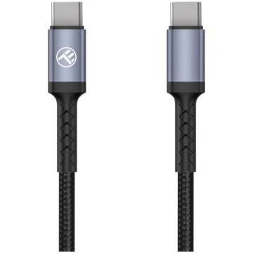 Tellur Type-C to Type-C Cable 3A PD60W 2m Nylon Bl