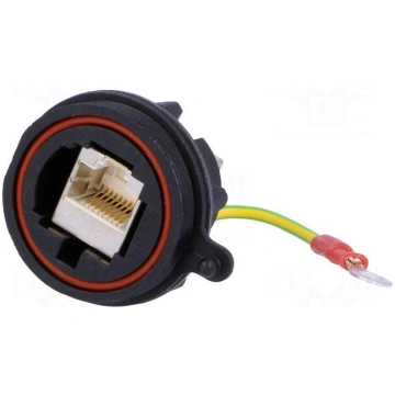 Coupler | 0.8m | Buccaneer Ethernet | PIN: 8 | wit
