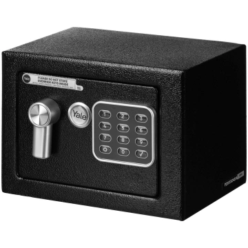 Yale YSV/170/DB2 brīvi stāvošs seifs, 3,8 l, tērau