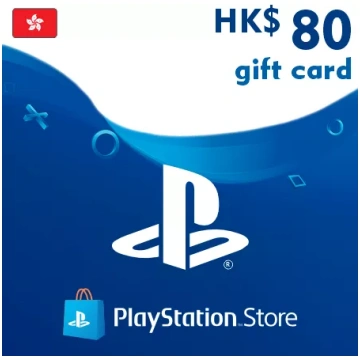PlayStation Network karte 80 HKD (HK) - PSN atslēg