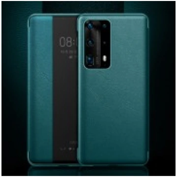 Smart View Window Touch Slide Wake / Sleep PU Leat